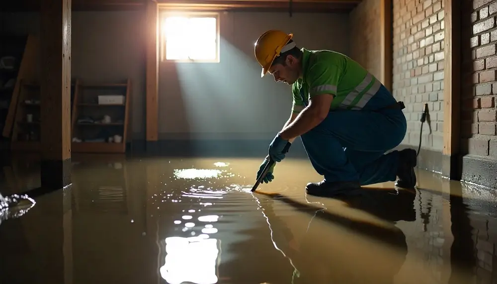 Professional water damage restoration services in Cold Spring, MN